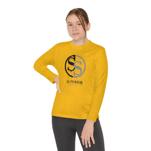 Kids Long Sleeve Competitor Tee