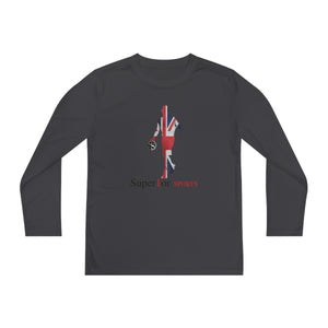 Kids Long Sleeve Competitor Tee