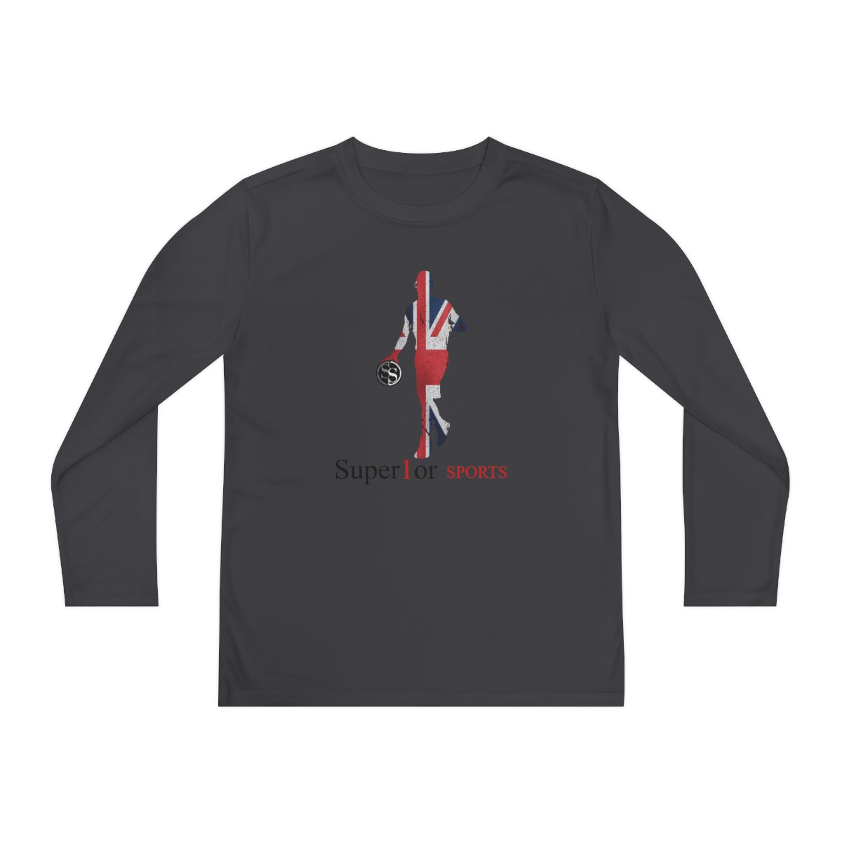 Kids Long Sleeve Competitor Tee