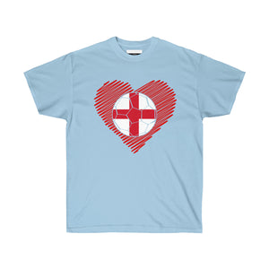 England Ultra Cotton Tee