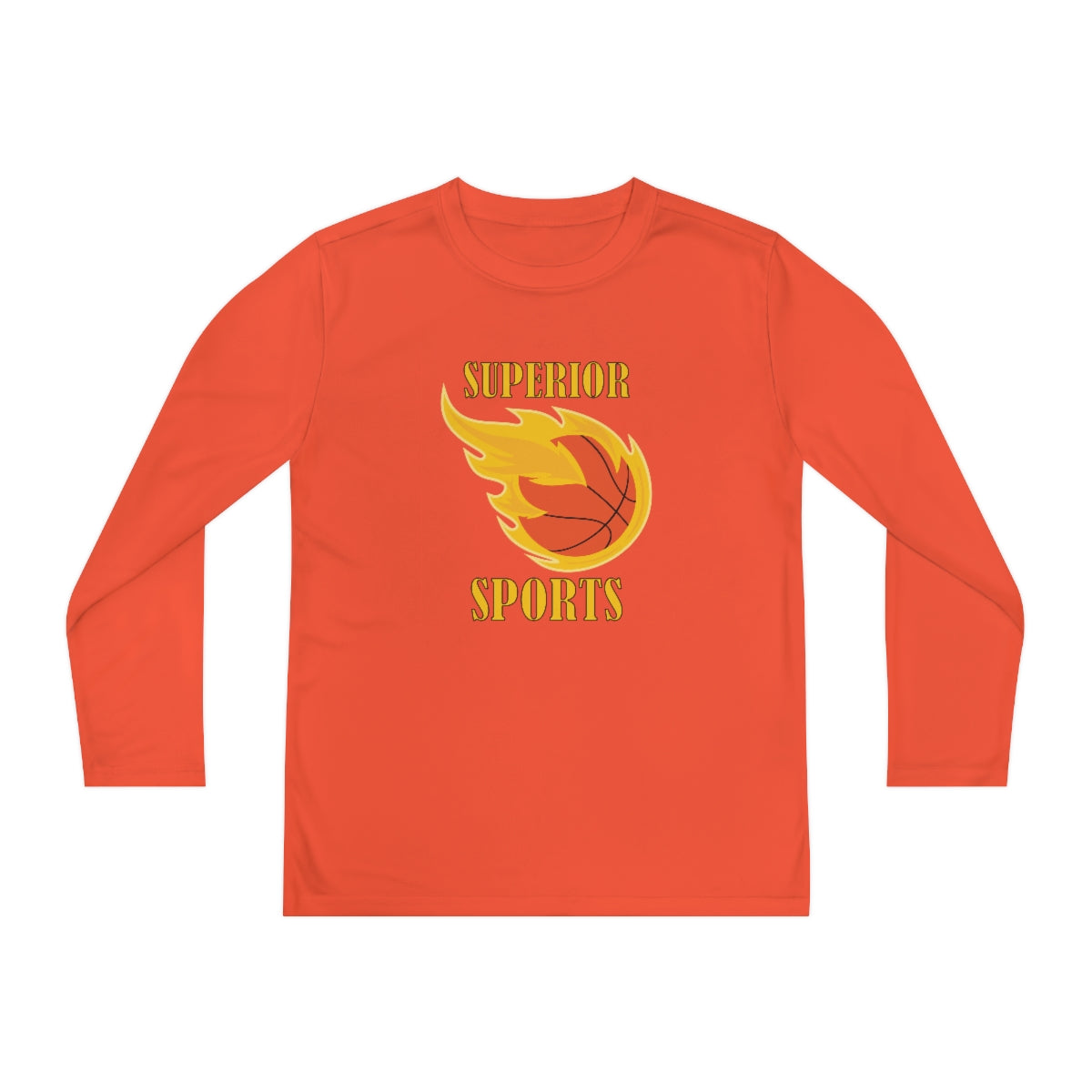 Kids Long Sleeve Sleeve Competitor Tee