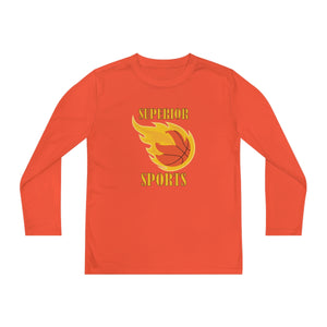 Kids Long Sleeve Sleeve Competitor Tee
