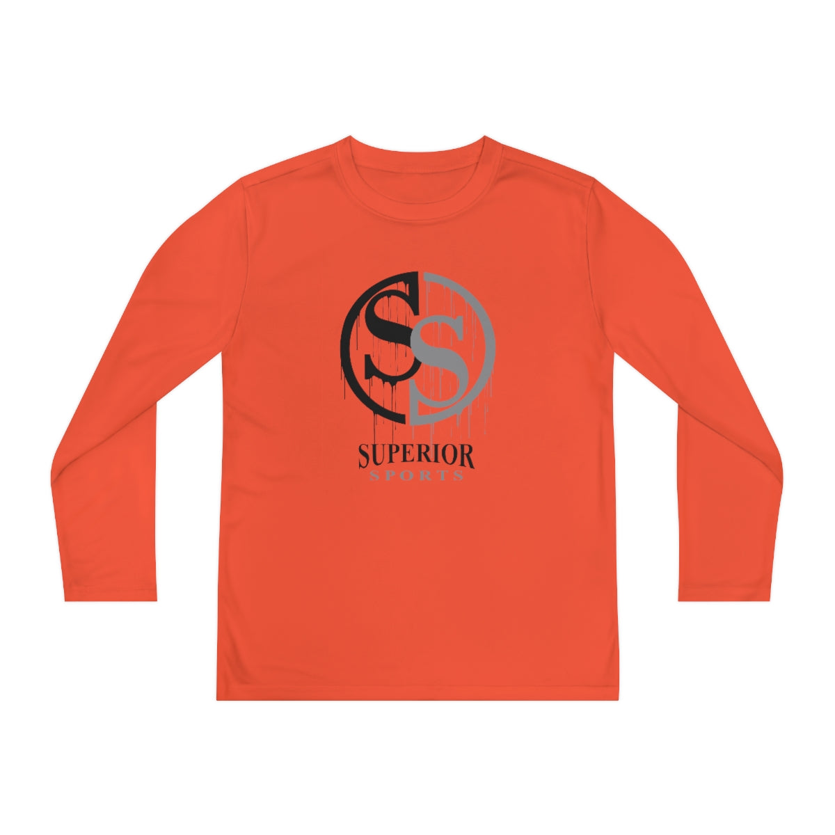 Kids Long Sleeve Competitor Tee