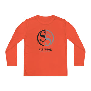 Kids Long Sleeve Competitor Tee