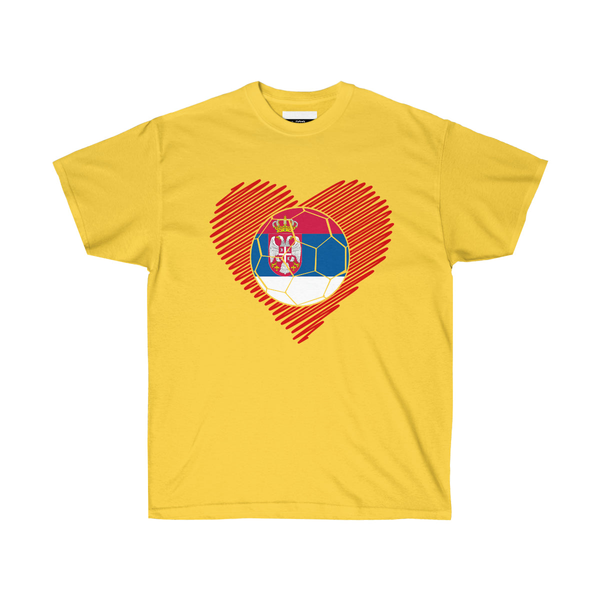 Serbia Ultra Cotton Tee