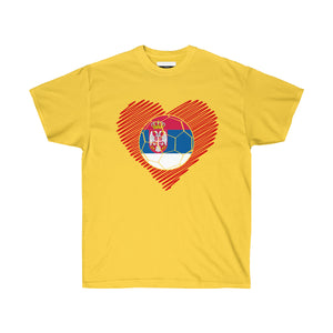 Serbia Ultra Cotton Tee