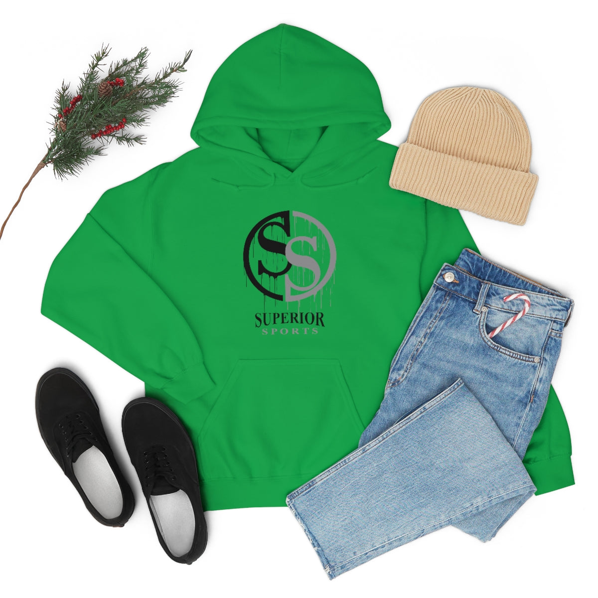 Men Hooded Sweatshirt