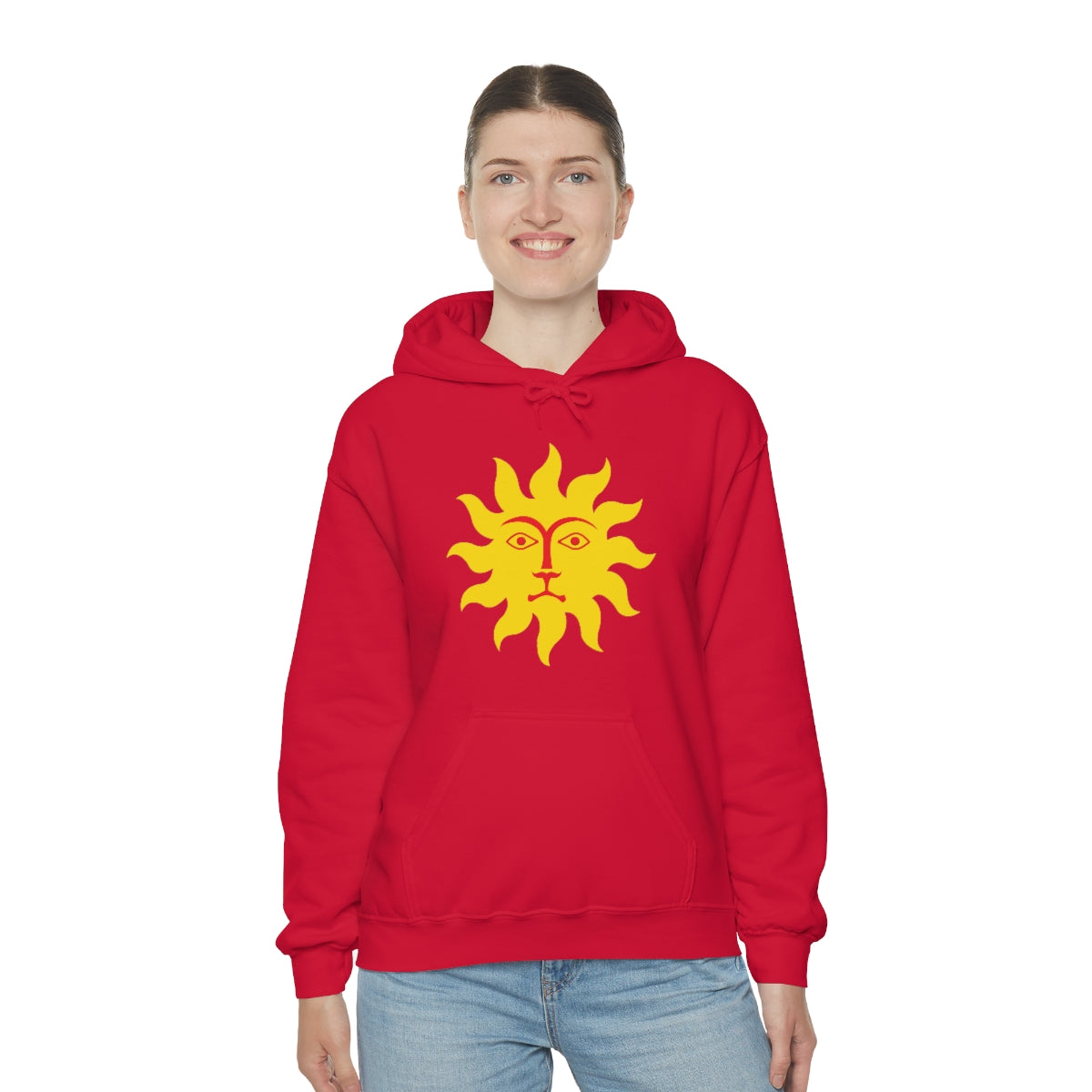 Ladies  Hooded Sweatshirt