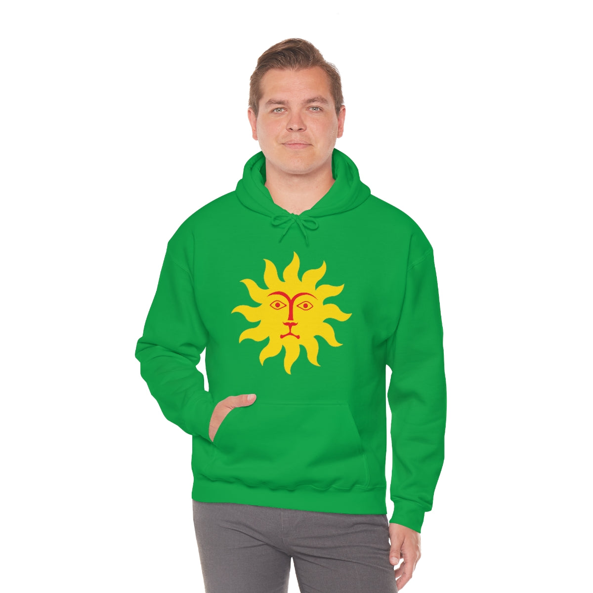 Ladies  Hooded Sweatshirt