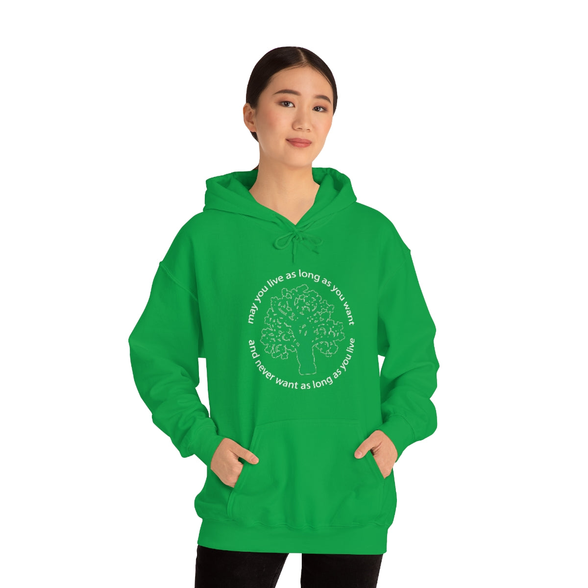 Ladies Hooded Sweatshirt