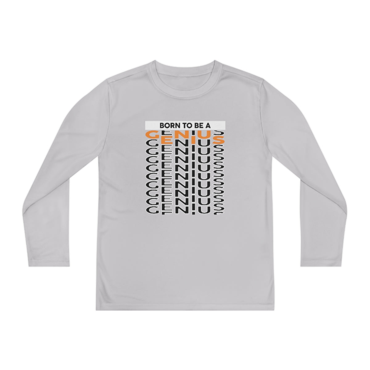 Kids Long Sleeve Sleeve Competitor Tee