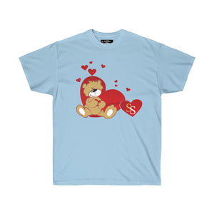 Ladies Short Sleeve Cotton Tee