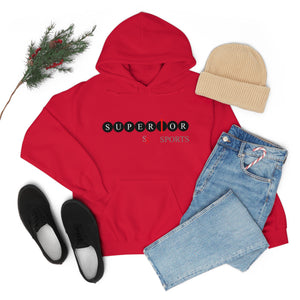 LADIES HOODED SWEATSHIRT