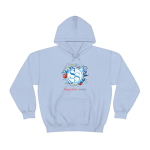 Men Hooded Sweatshirt