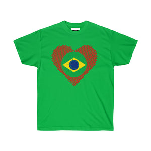 Brazil Ultra Cotton Tee