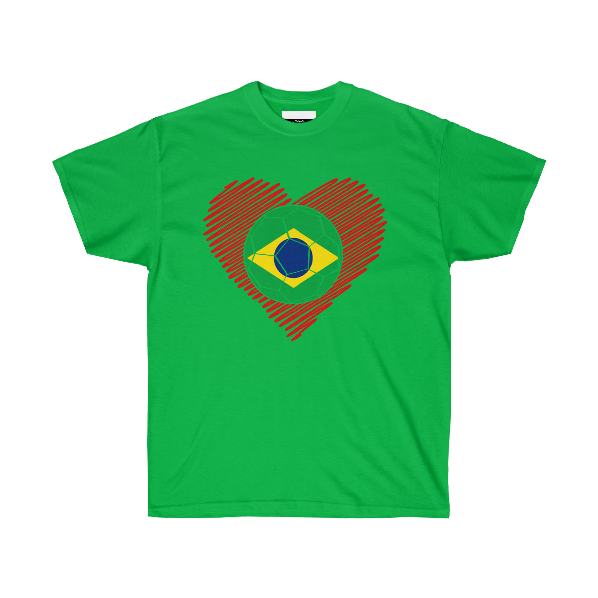 Brazil Ultra Cotton Tee