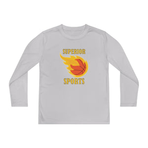 Kids Long Sleeve Sleeve Competitor Tee