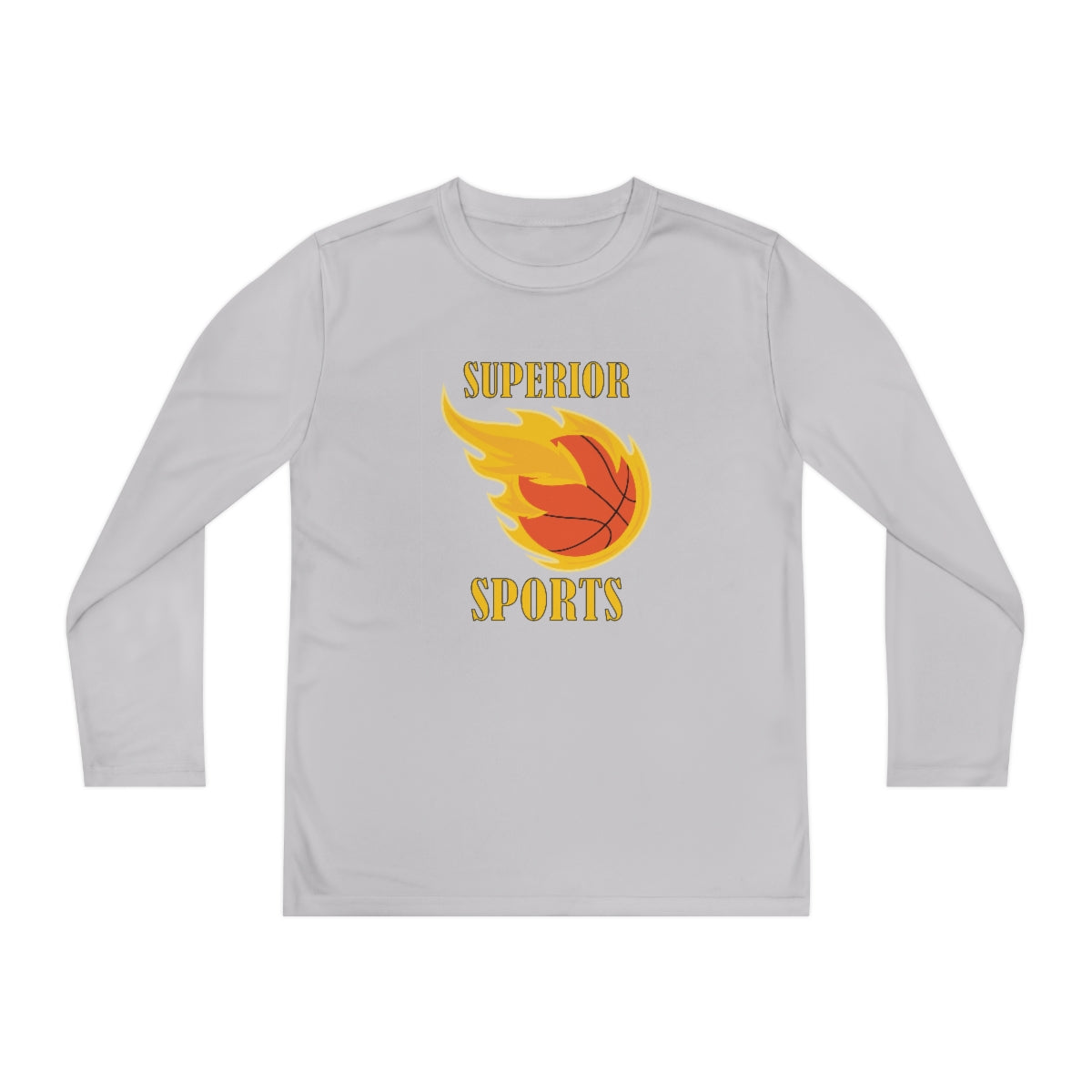 Kids Long Sleeve Sleeve Competitor Tee