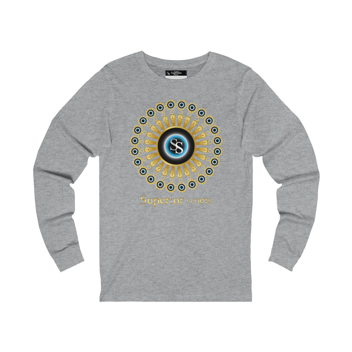 Men Long Sleeve Indian inspired Tee