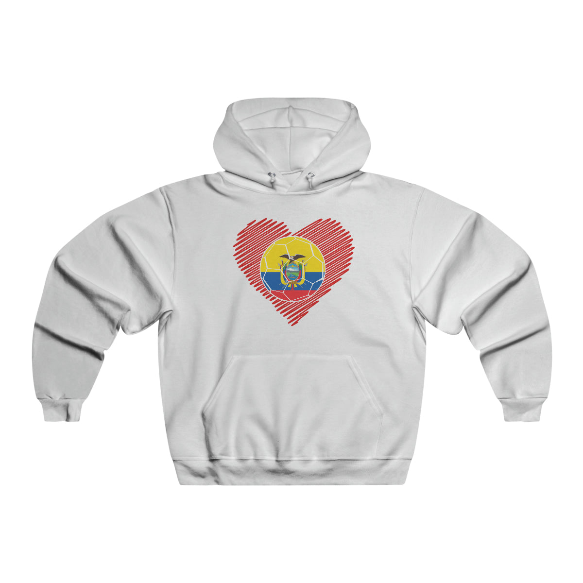 Ecuador Hooded Sweatshirt