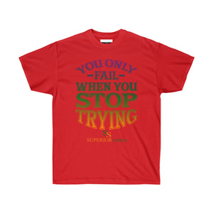 Men Short Sleeve Ultra Cotton Tee