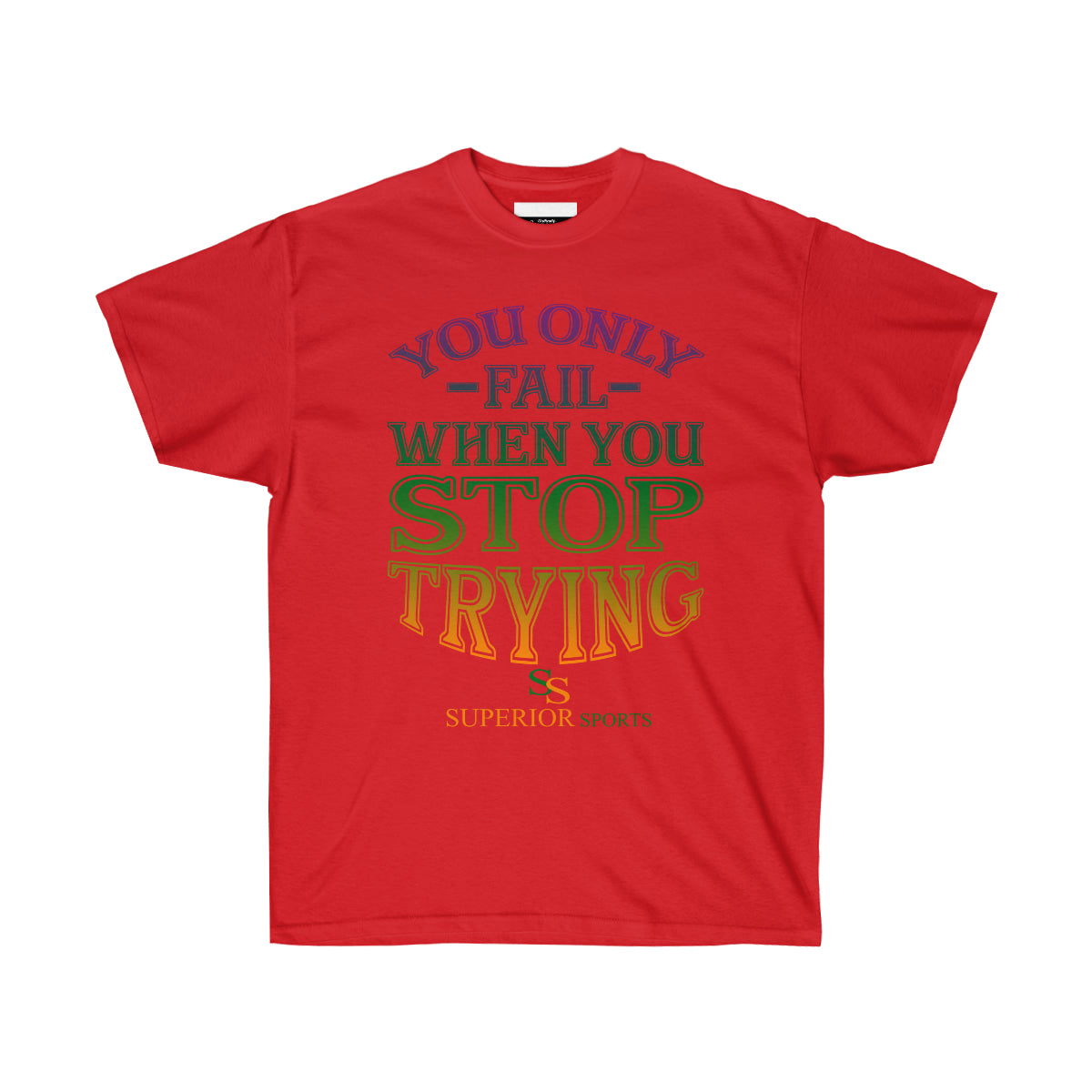 Men Short Sleeve Ultra Cotton Tee