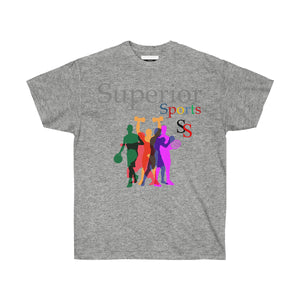 Men Short Sleeve Ultra Cotton Tee