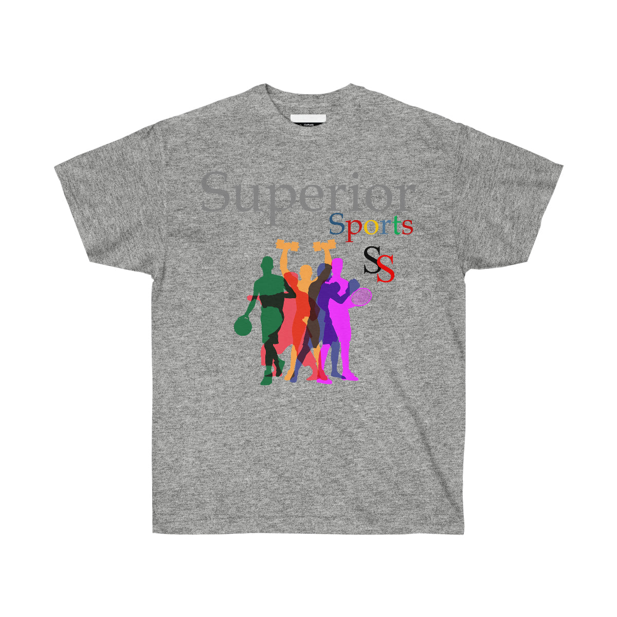 Men Short Sleeve Ultra Cotton Tee