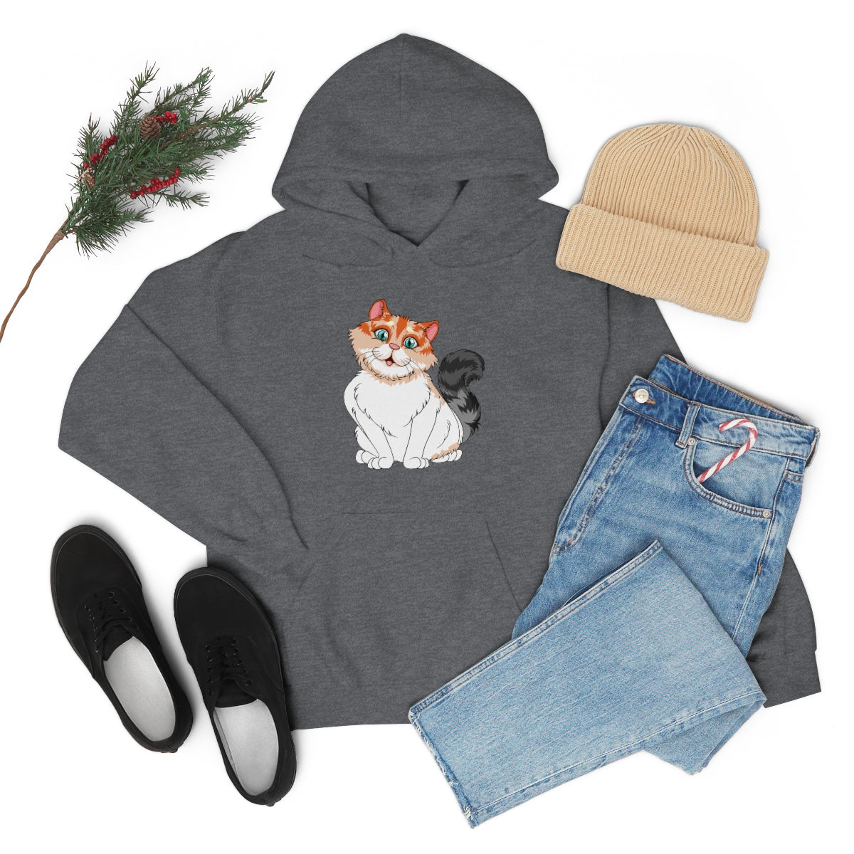 Ladies Hooded Sweatshirt