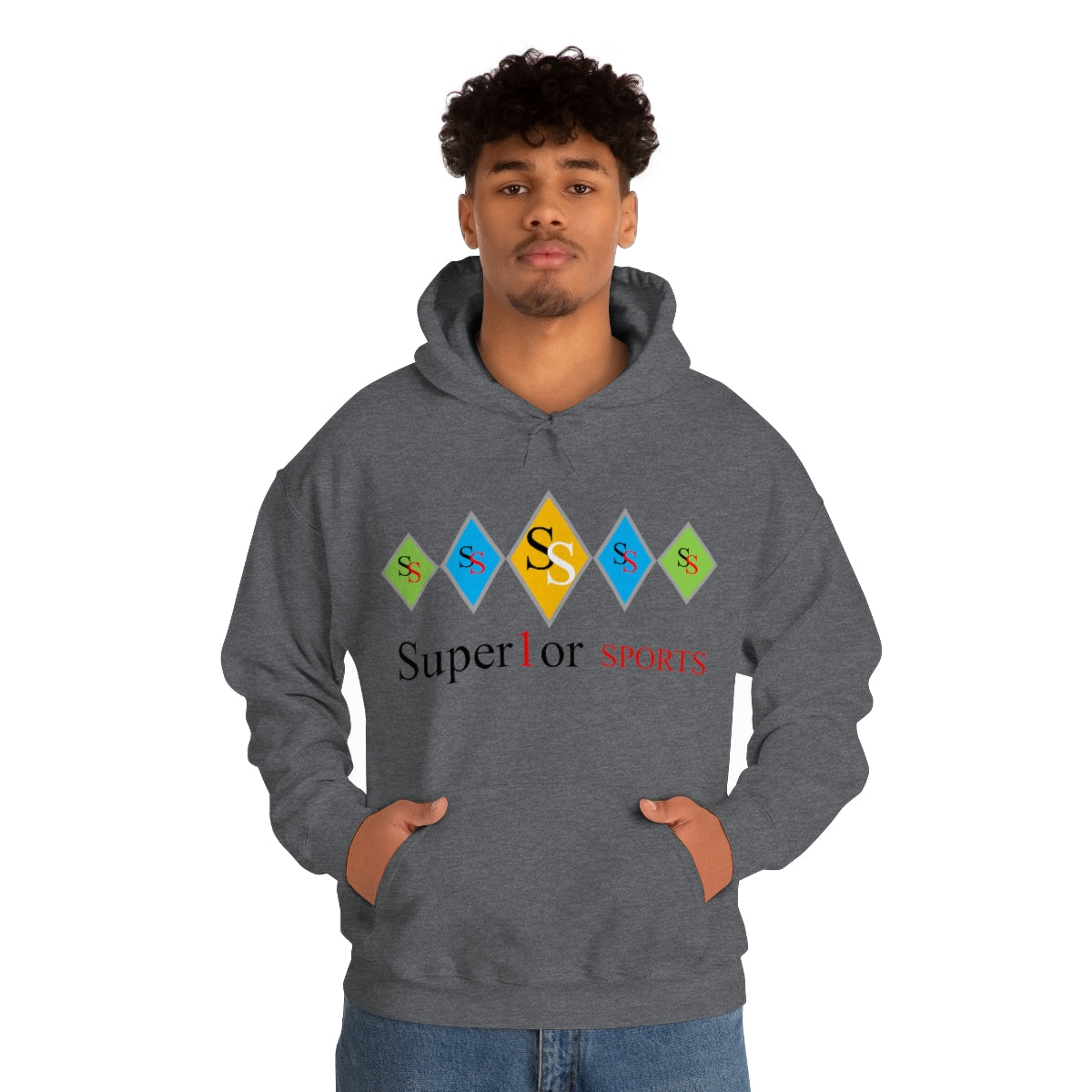 Men Hooded Sweatshirt