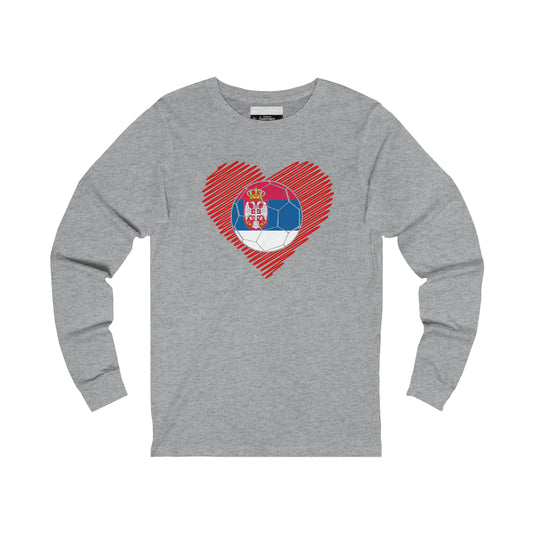 Serbia Long Sleeve Tee