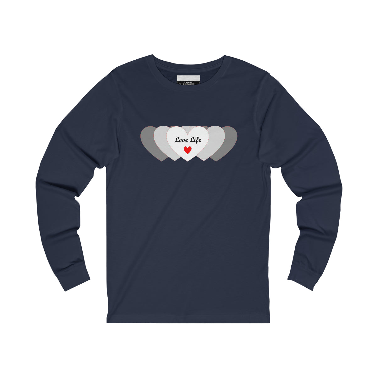 Ladies Long Sleeve