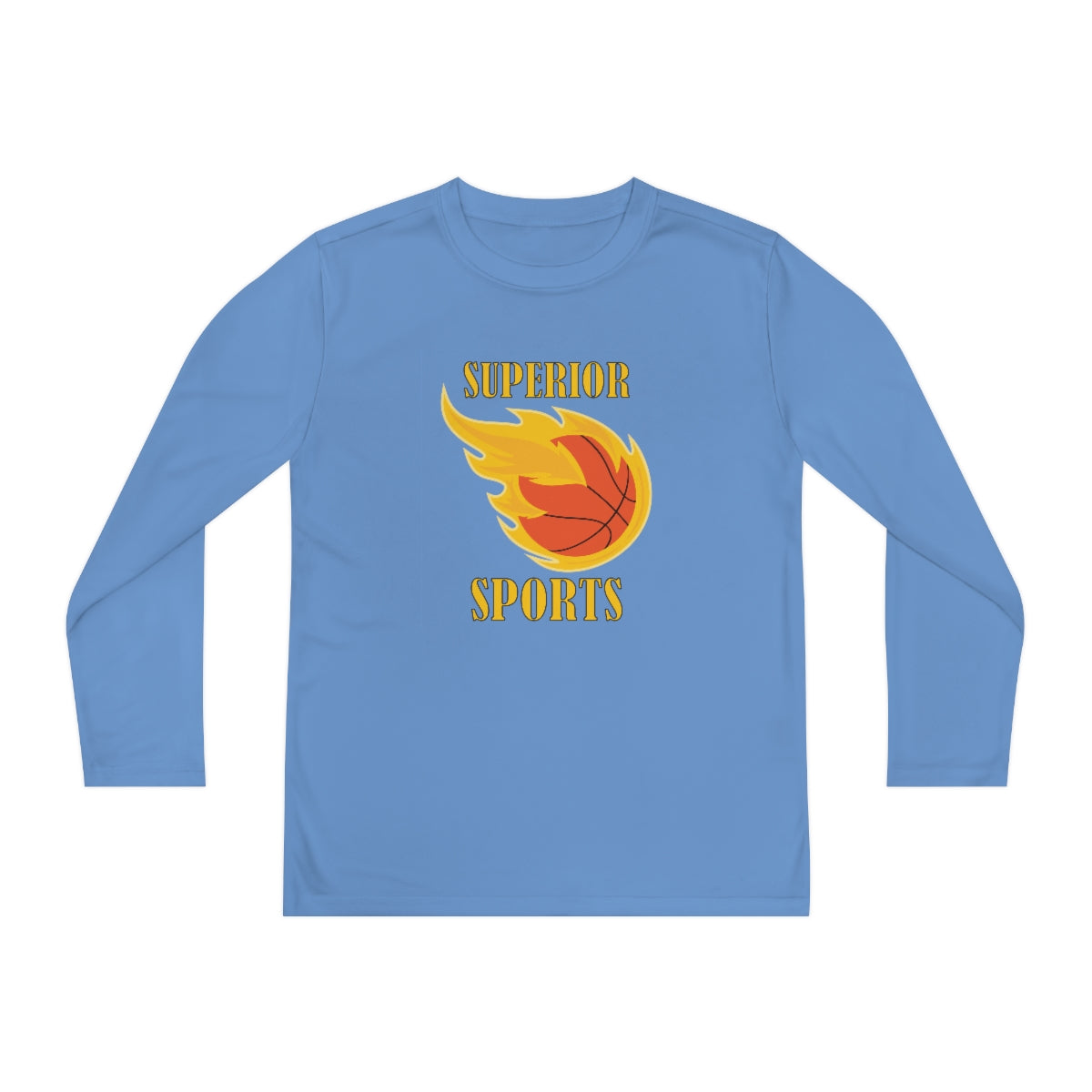 Kids Long Sleeve Sleeve Competitor Tee
