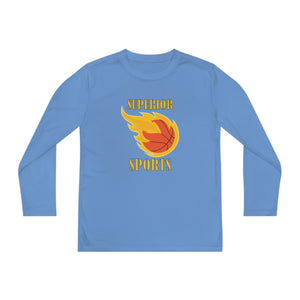 Kids Long Sleeve Sleeve Competitor Tee