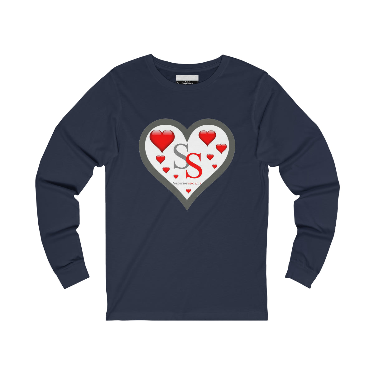 Ladies Long Sleeve