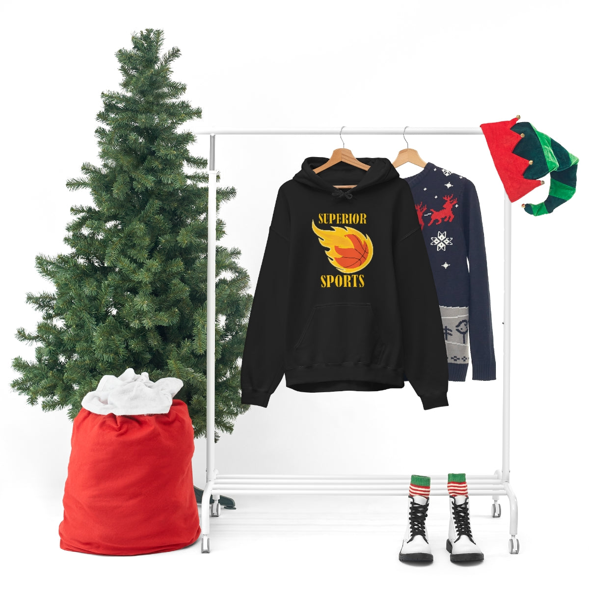 Men Hooded Sweatshirt