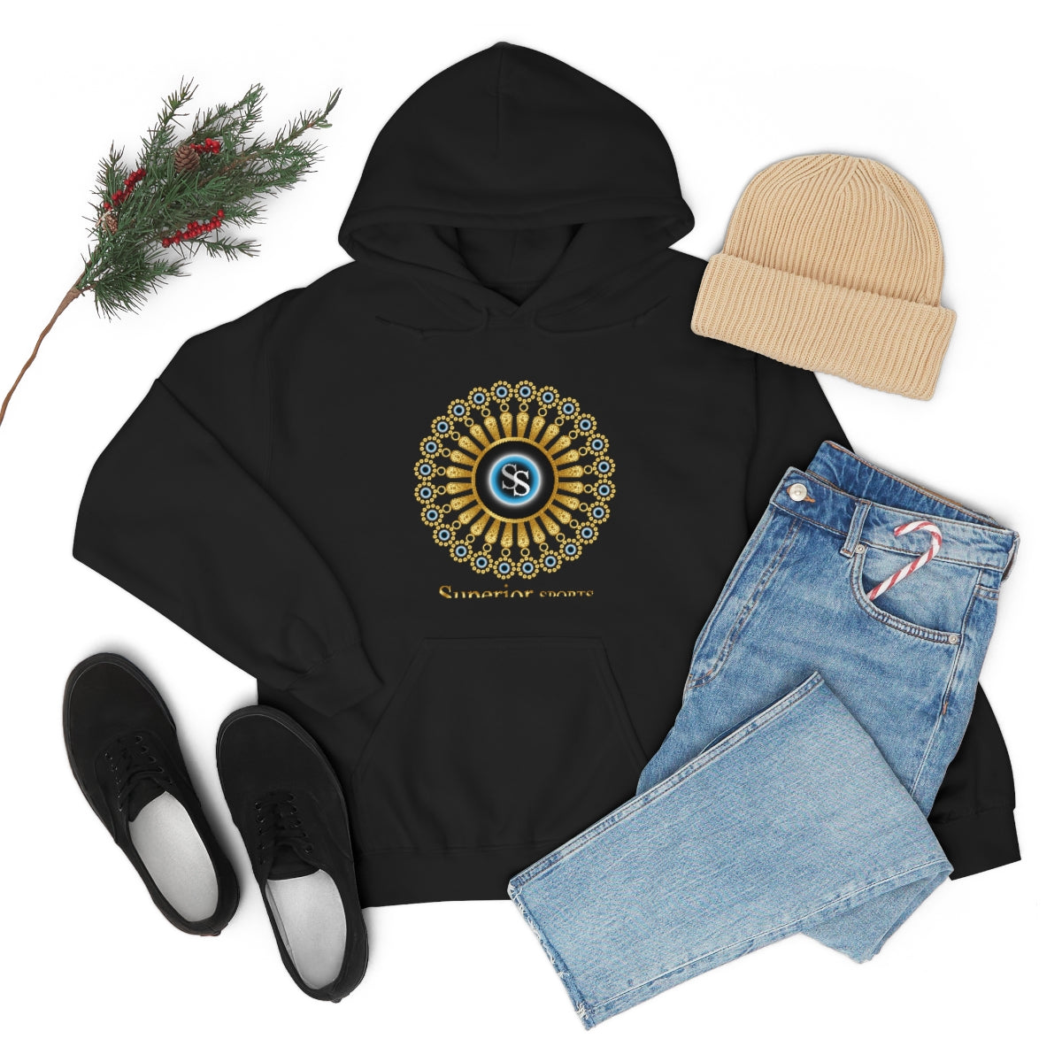 Ladies Hooded Sweatshirt