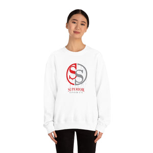 Men Double sided Crewneck Sweatshirt