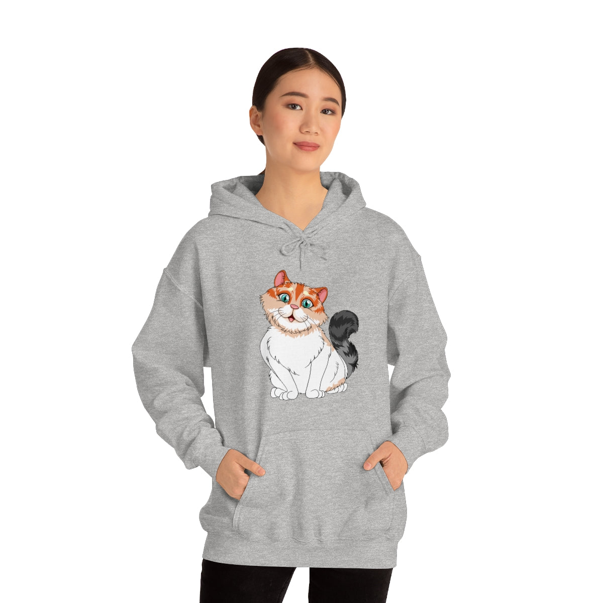 Ladies Hooded Sweatshirt