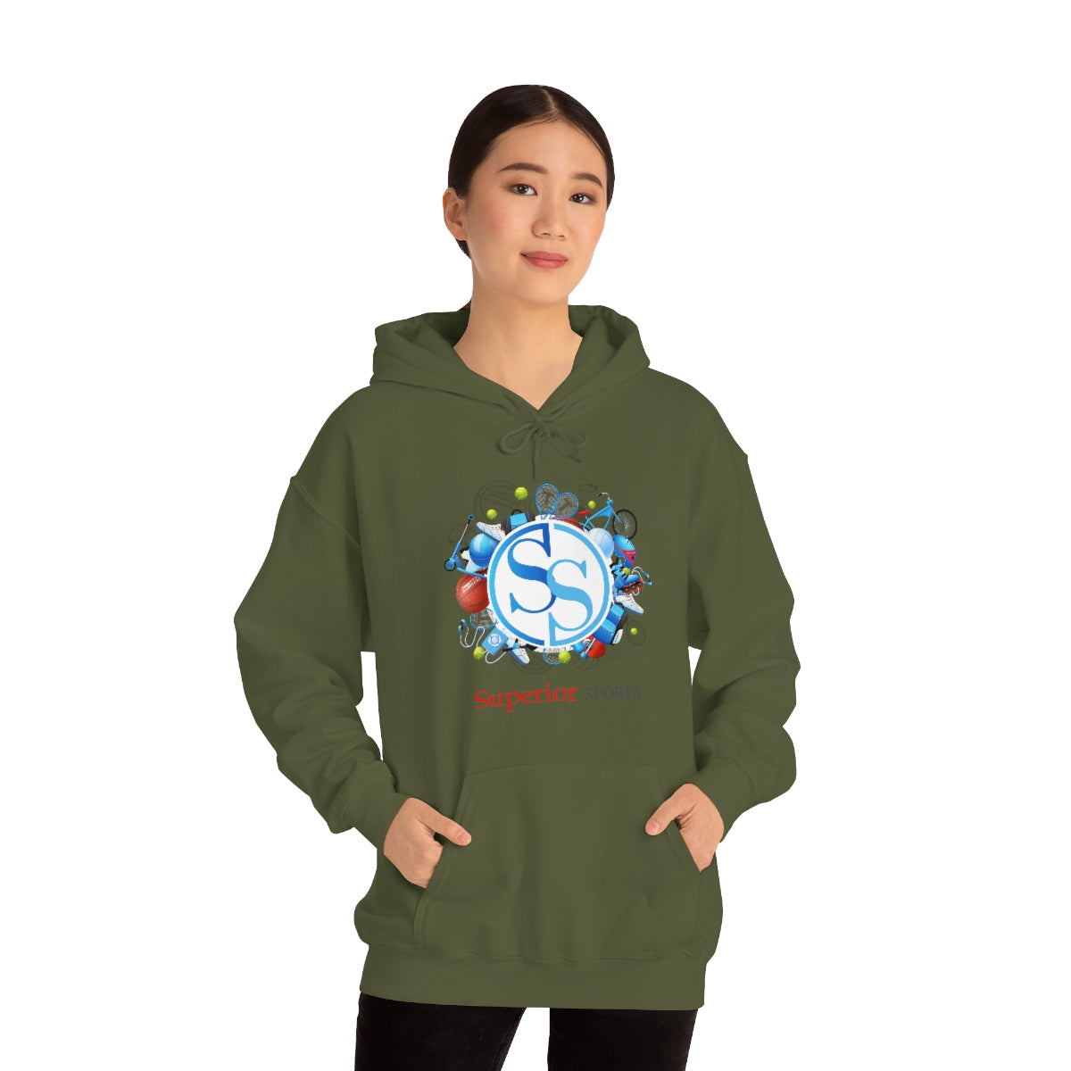 Men Hooded Sweatshirt