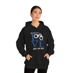 Ladies Hooded Sweatshirt
