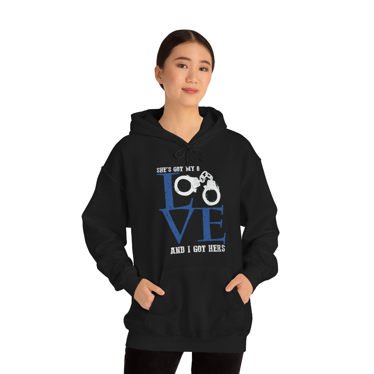 Ladies Hooded Sweatshirt