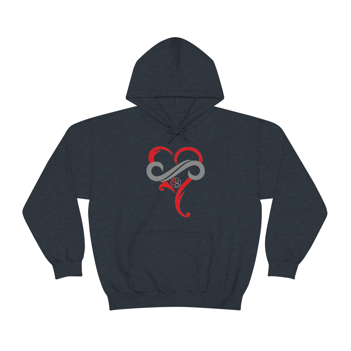 Ladies Hoodie Eternal Hearts