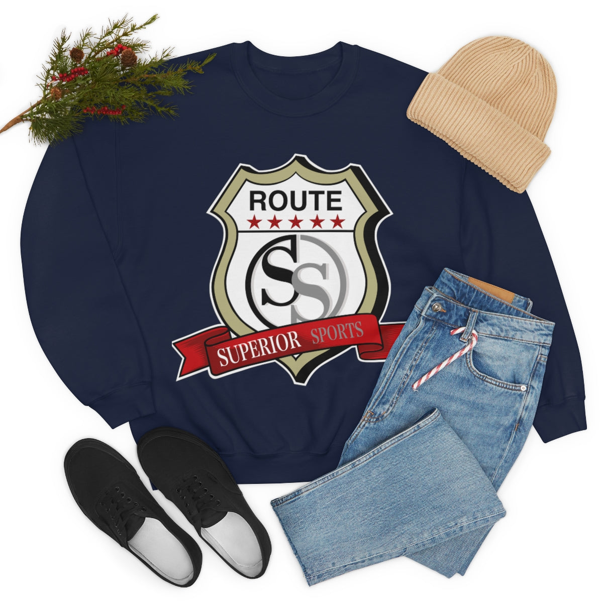 Men Crewneck Sweatshirt