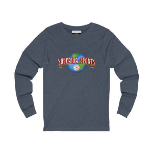 Men Long Sleeve Superior World Tee