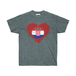 Croatia Ultra Cotton Tee