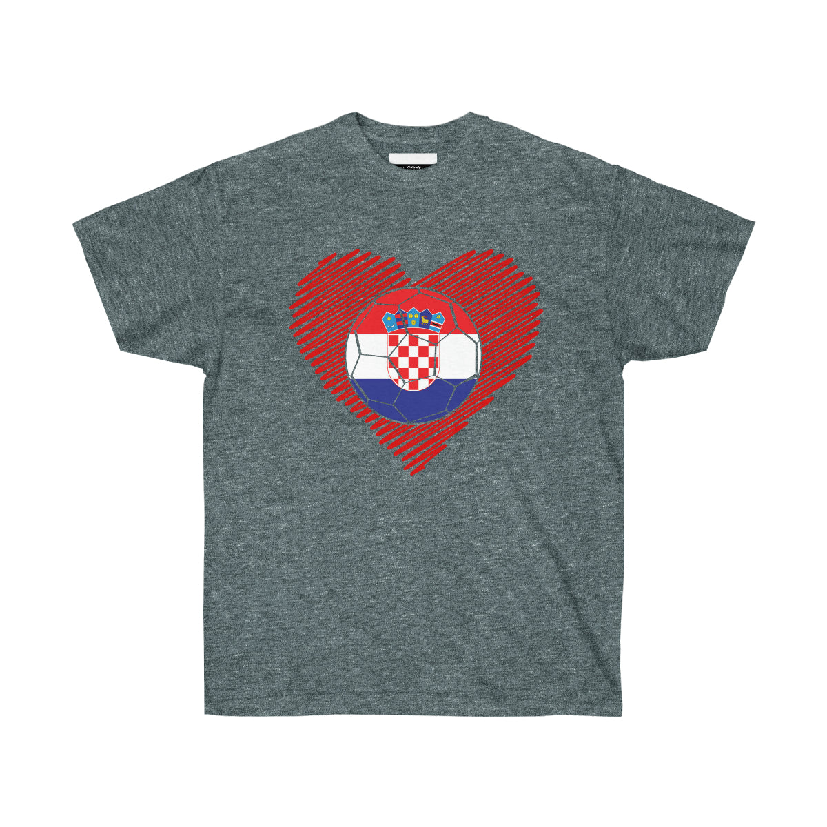 Croatia Ultra Cotton Tee