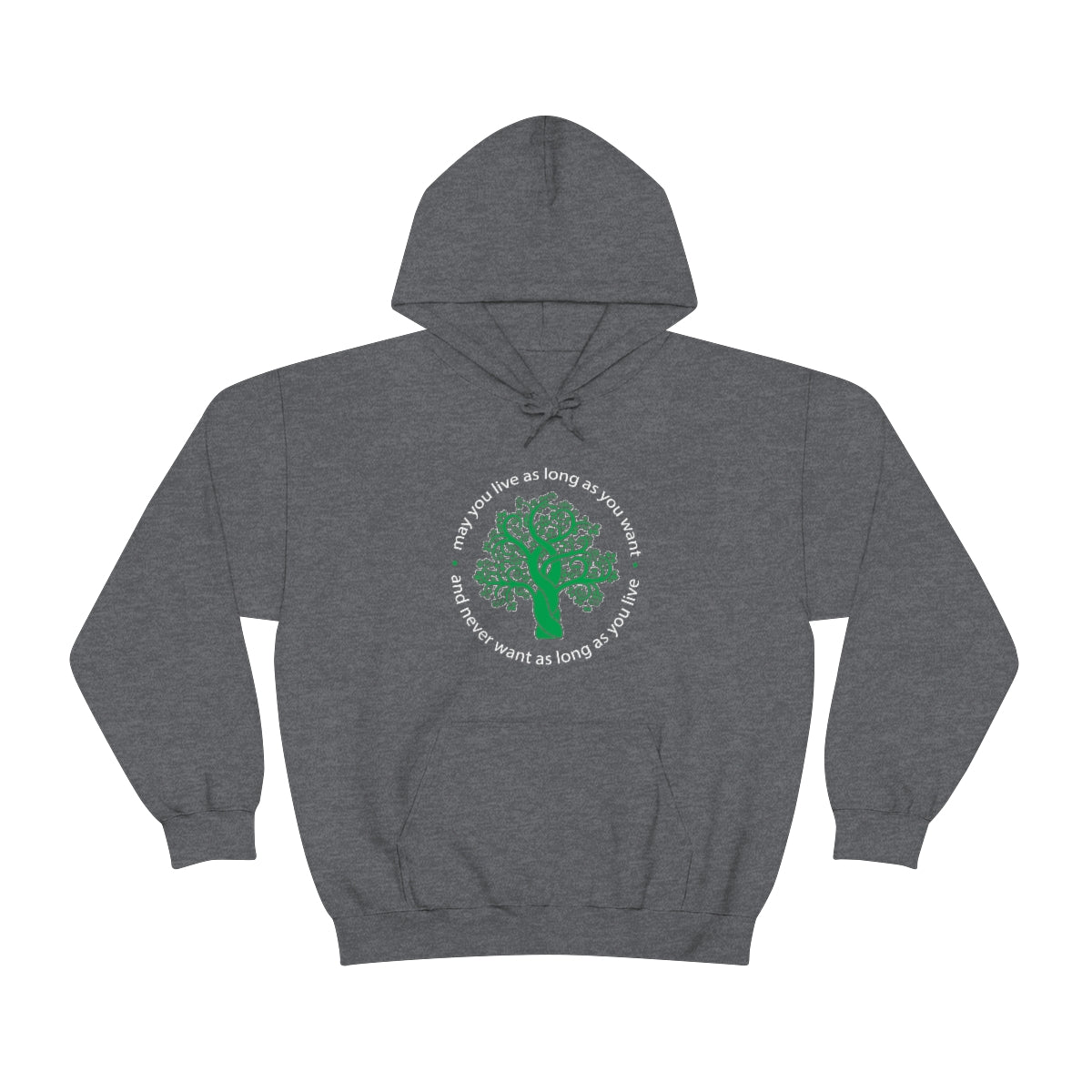 Ladies Hooded Sweatshirt