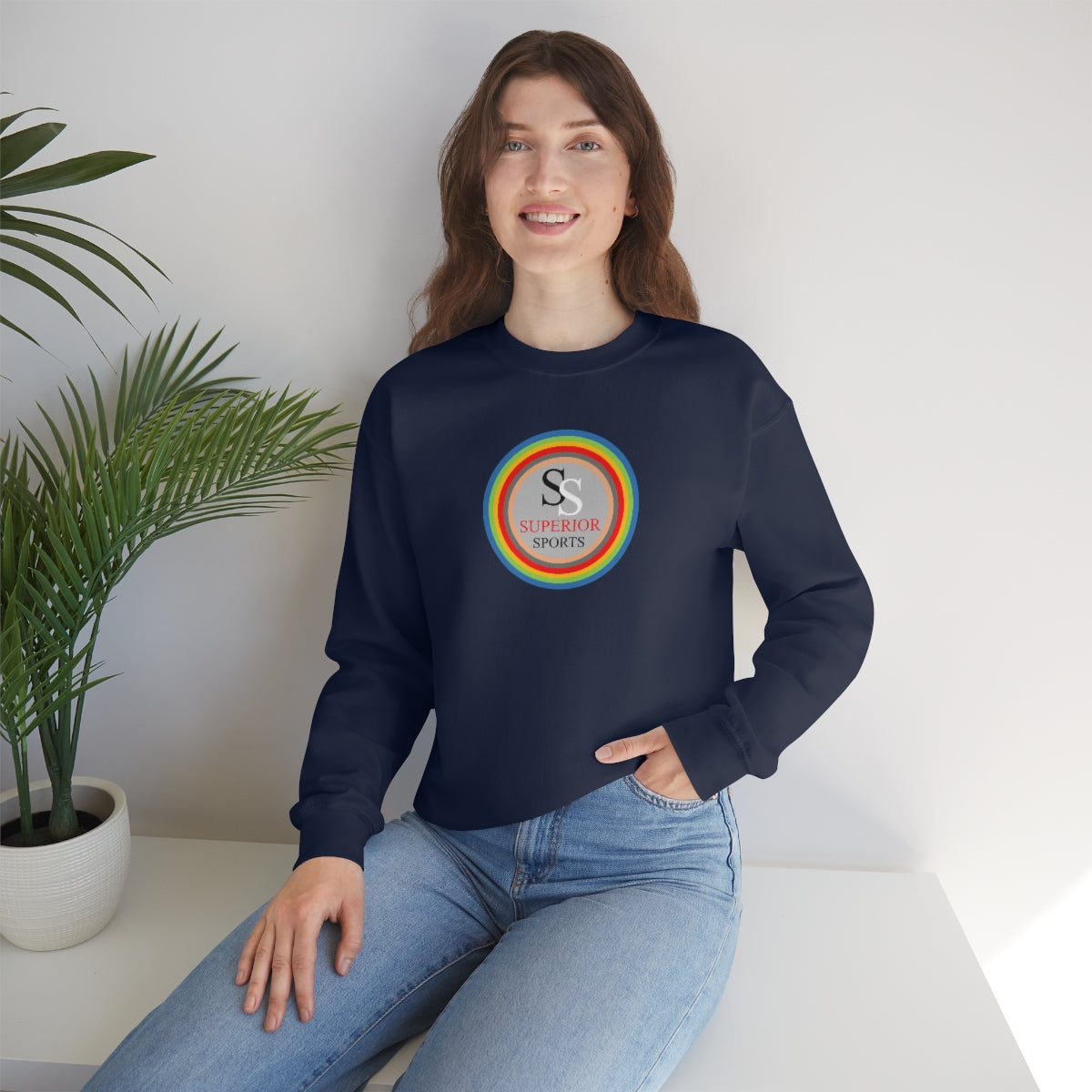 Men Crewneck Sweatshirt
