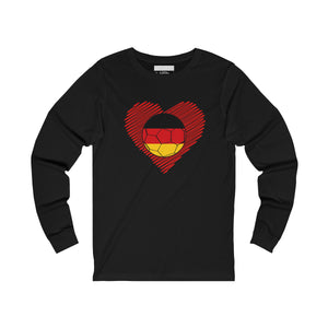 Germany Long Sleeve Tee